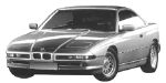 BMW E31 P07B5 Fault Code